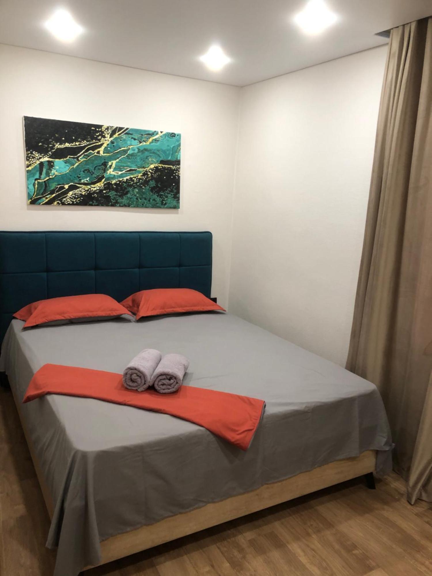 Apartamento Бухар -Жырау 72 Karagandy Exterior foto