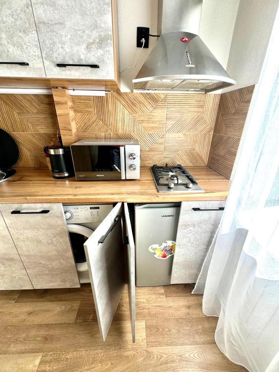 Apartamento Бухар -Жырау 72 Karagandy Exterior foto