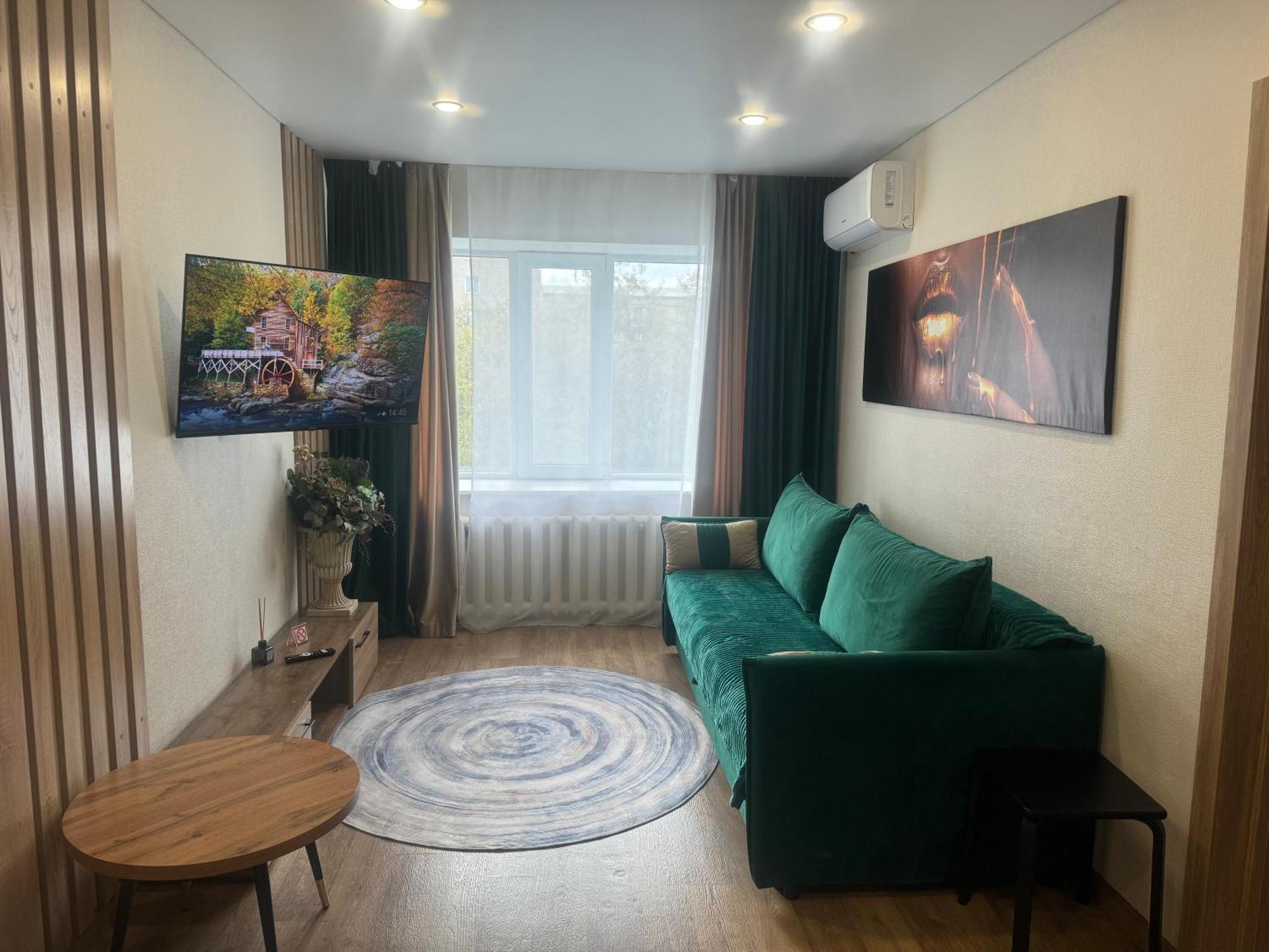 Apartamento Бухар -Жырау 72 Karagandy Exterior foto